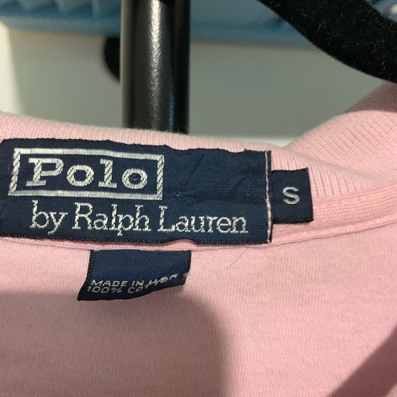 Polo Ralph Lauren pink small - Picture 3 of 3